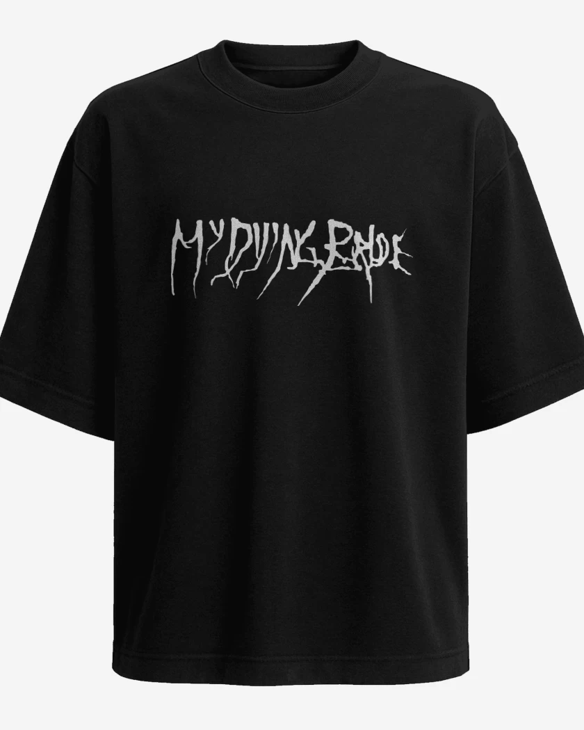 Polera Oversize My Dying Bride Logo