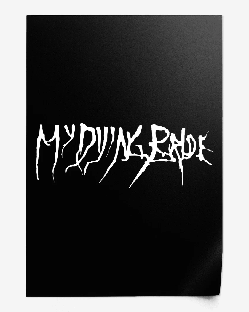 Print My Dying Bride Logo