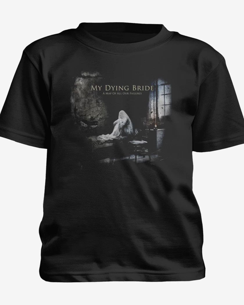 Polera de niño Negro de My Dying Bride A Map of All Our Failures