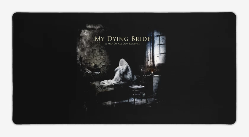 Mouse pad Gamer My Dying Bride A Map of All Our Failures