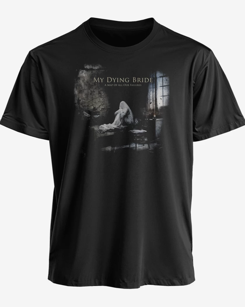 Polera My Dying Bride A Map of All Our Failures