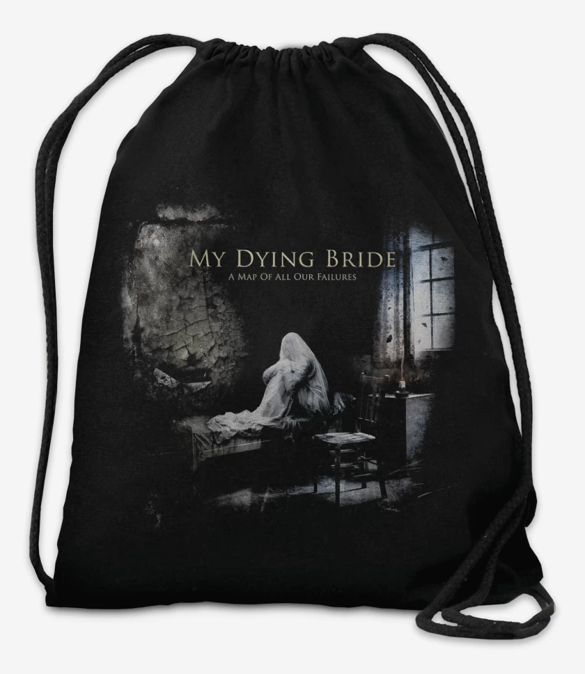 Mochila Negro de My Dying Bride A Map of All Our Failures