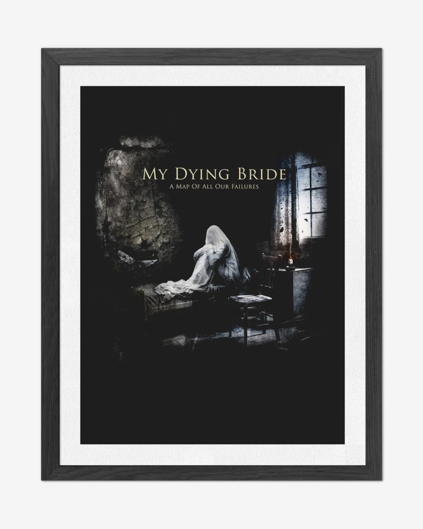 Cuadro decorativo My Dying Bride A Map of All Our Failures
