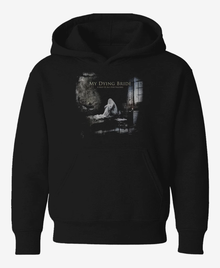 Poleron de niño Negro de My Dying Bride A Map of All Our Failures