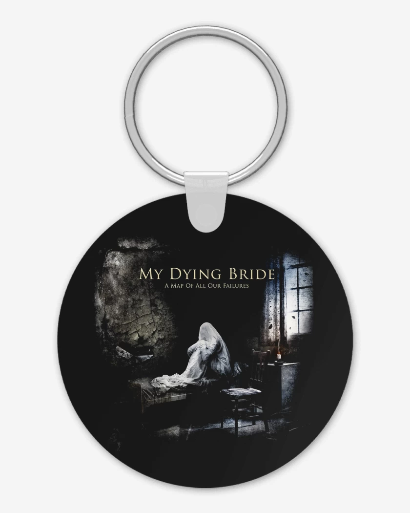 Llavero My Dying Bride A Map of All Our Failures
