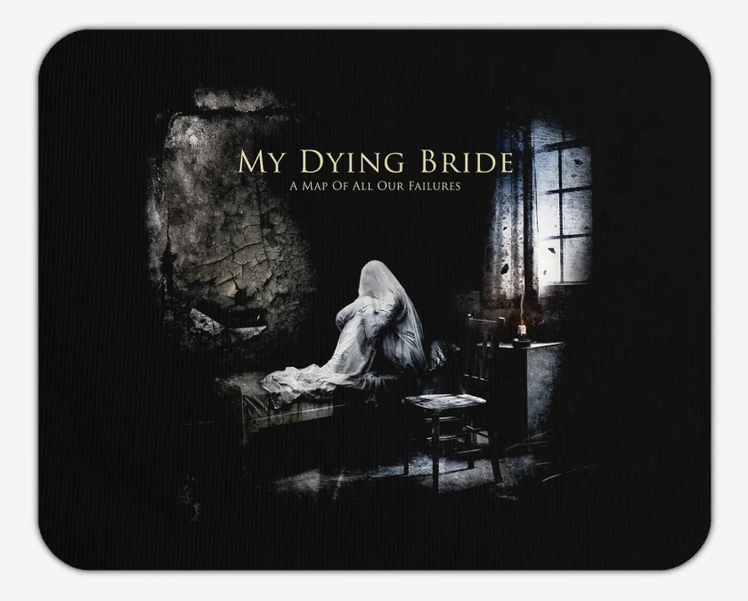 Mousepad My Dying Bride A Map of All Our Failures
