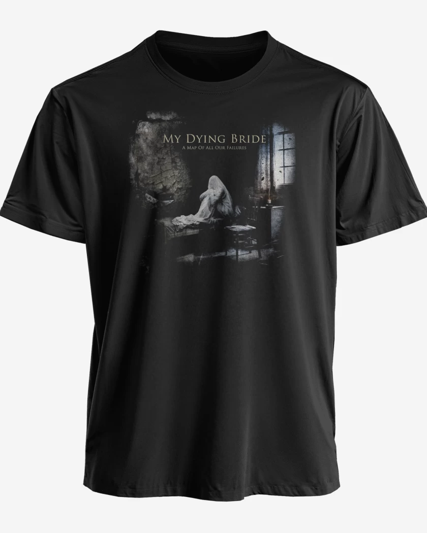 Polera premium Negro de My Dying Bride A Map of All Our Failures
