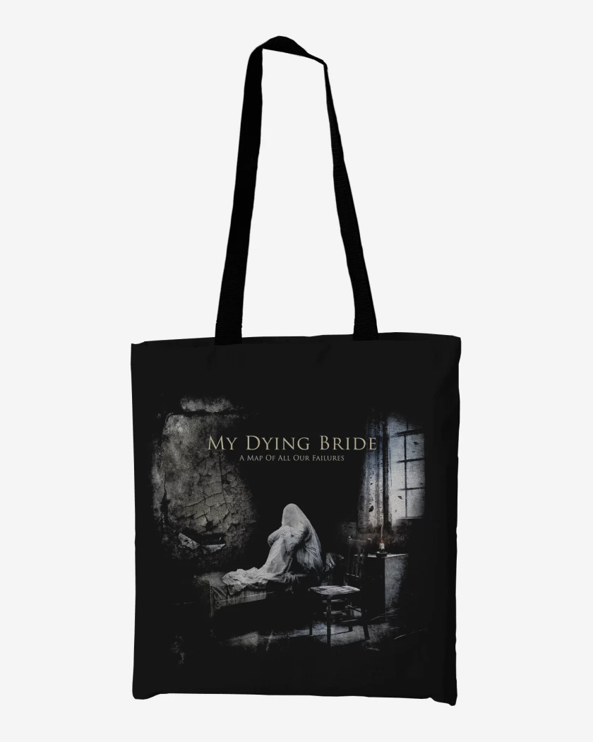 Totebag My Dying Bride A Map of All Our Failures