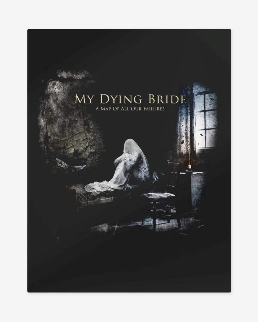 Print metalico My Dying Bride A Map of All Our Failures