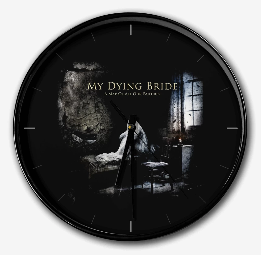 Reloj Negro de My Dying Bride A Map of All Our Failures