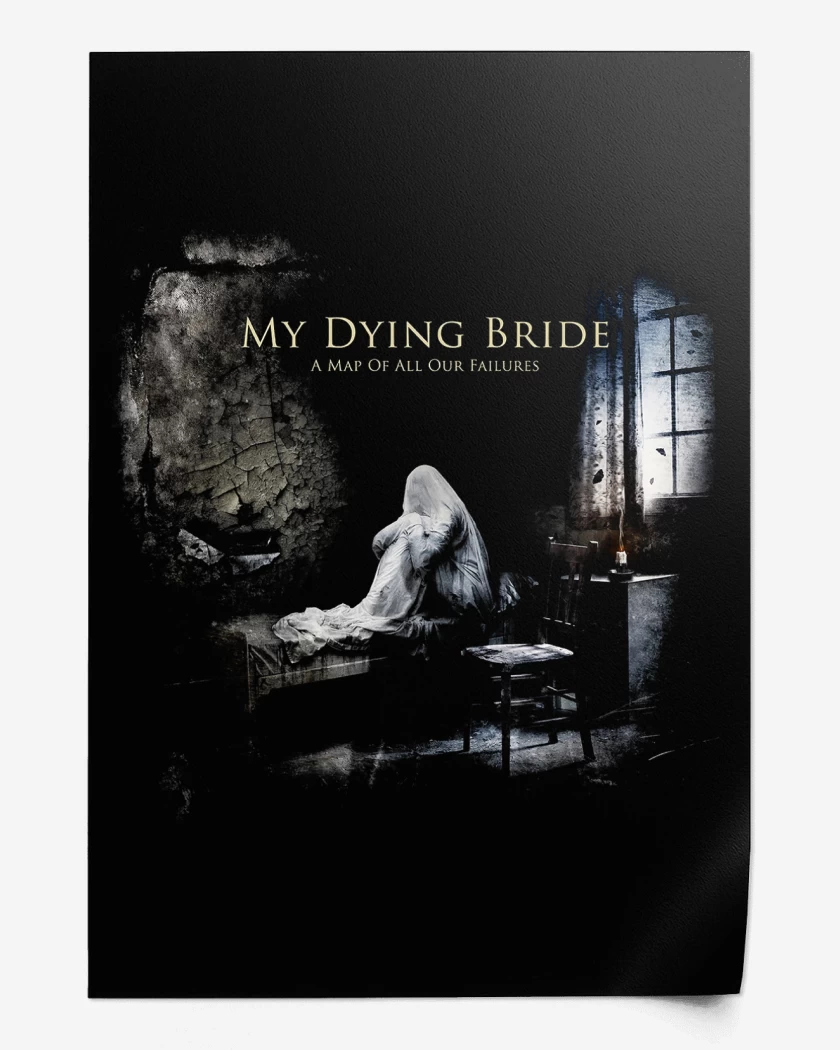 Print My Dying Bride A Map of All Our Failures