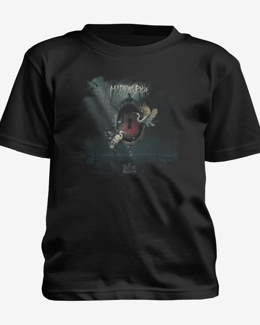Polera de niño Negro de My Dying Bride A Mortal Binding