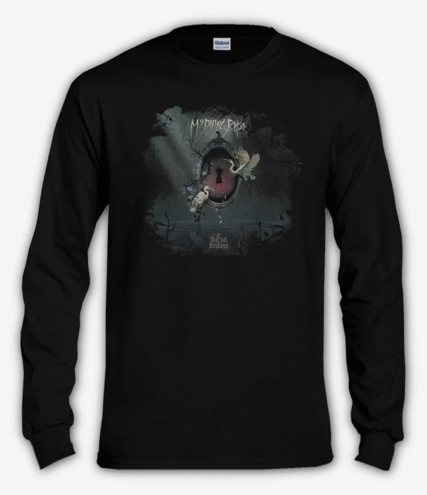 Polera manga larga Negro de My Dying Bride A Mortal Binding