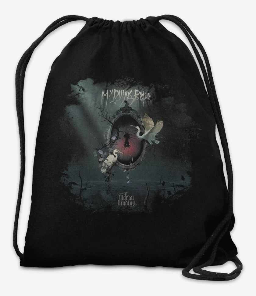 Mochila Negro de My Dying Bride A Mortal Binding