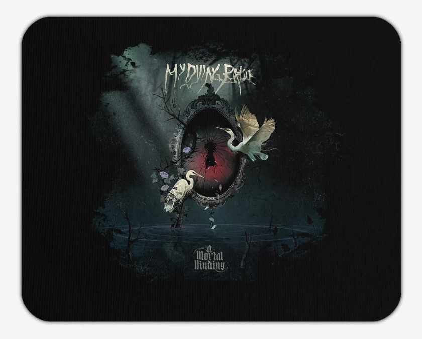 Mousepad My Dying Bride A Mortal Binding