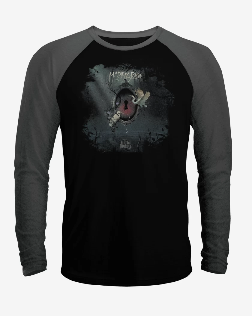 Polera Raglan My Dying Bride A Mortal Binding