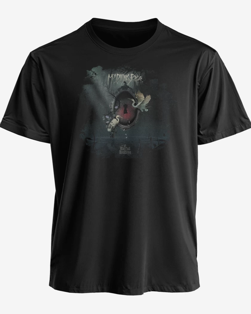 Polera premium Negro de My Dying Bride A Mortal Binding