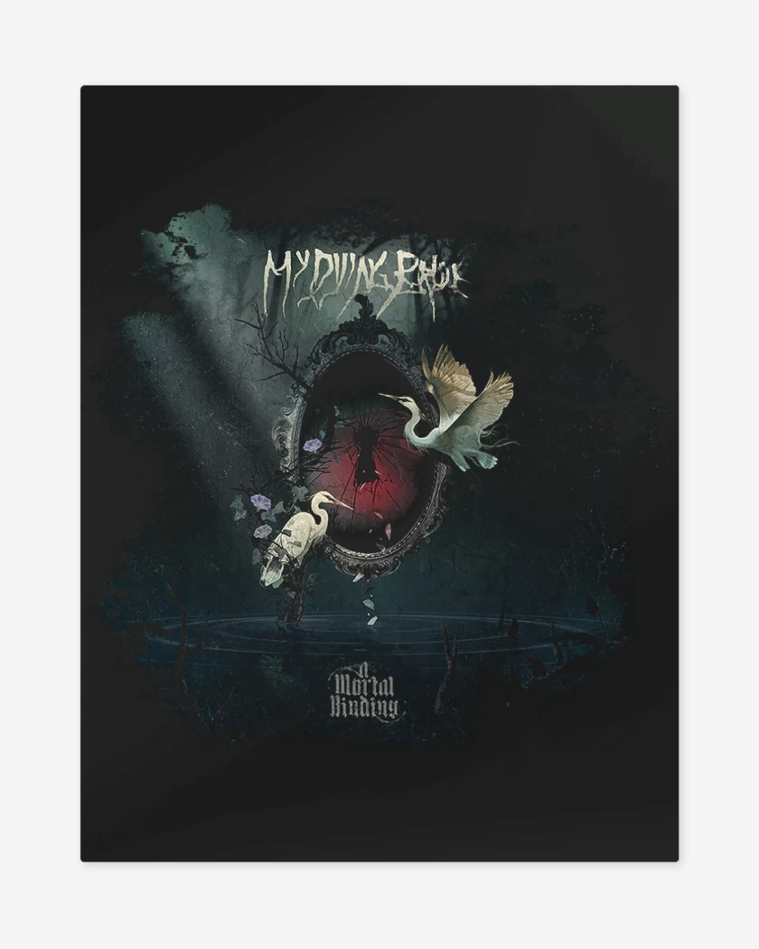 Print metalico My Dying Bride A Mortal Binding