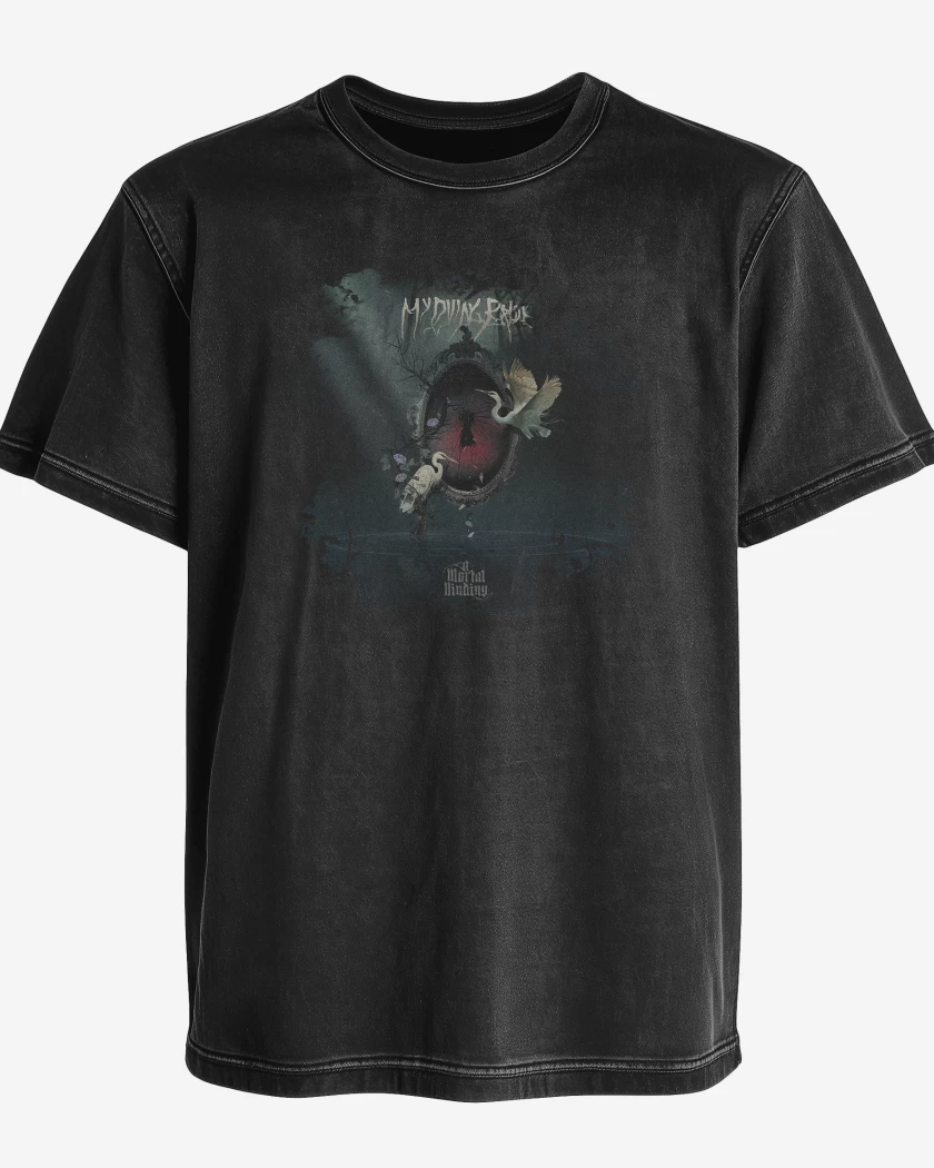 Polera desgastada My Dying Bride A Mortal Binding