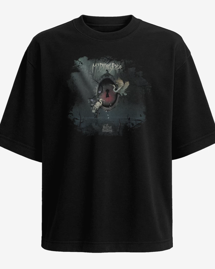 Polera Oversize My Dying Bride A Mortal Binding