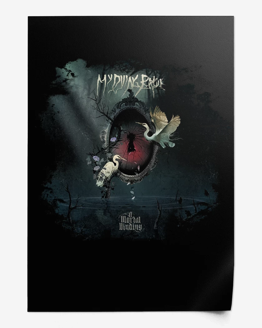 Print My Dying Bride A Mortal Binding