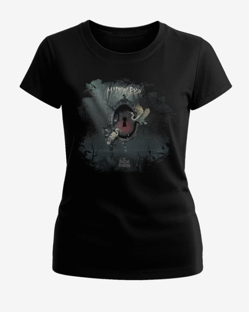 Polera de Mujer Negro de My Dying Bride A Mortal Binding