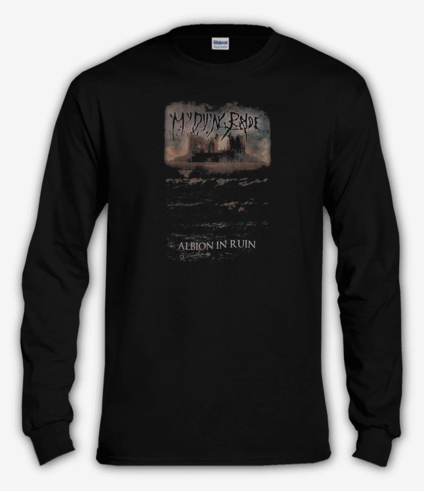 Polera manga larga Negro de My Dying Bride Albion in Ruin
