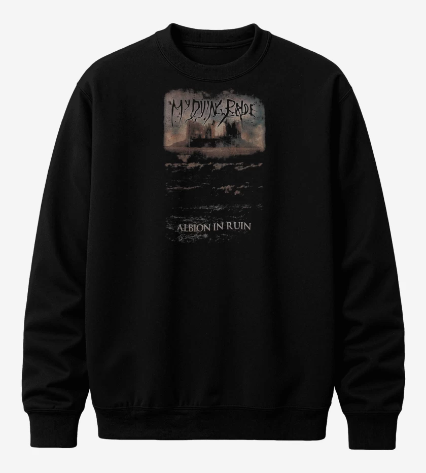 Poleron polo Negro de My Dying Bride Albion in Ruin