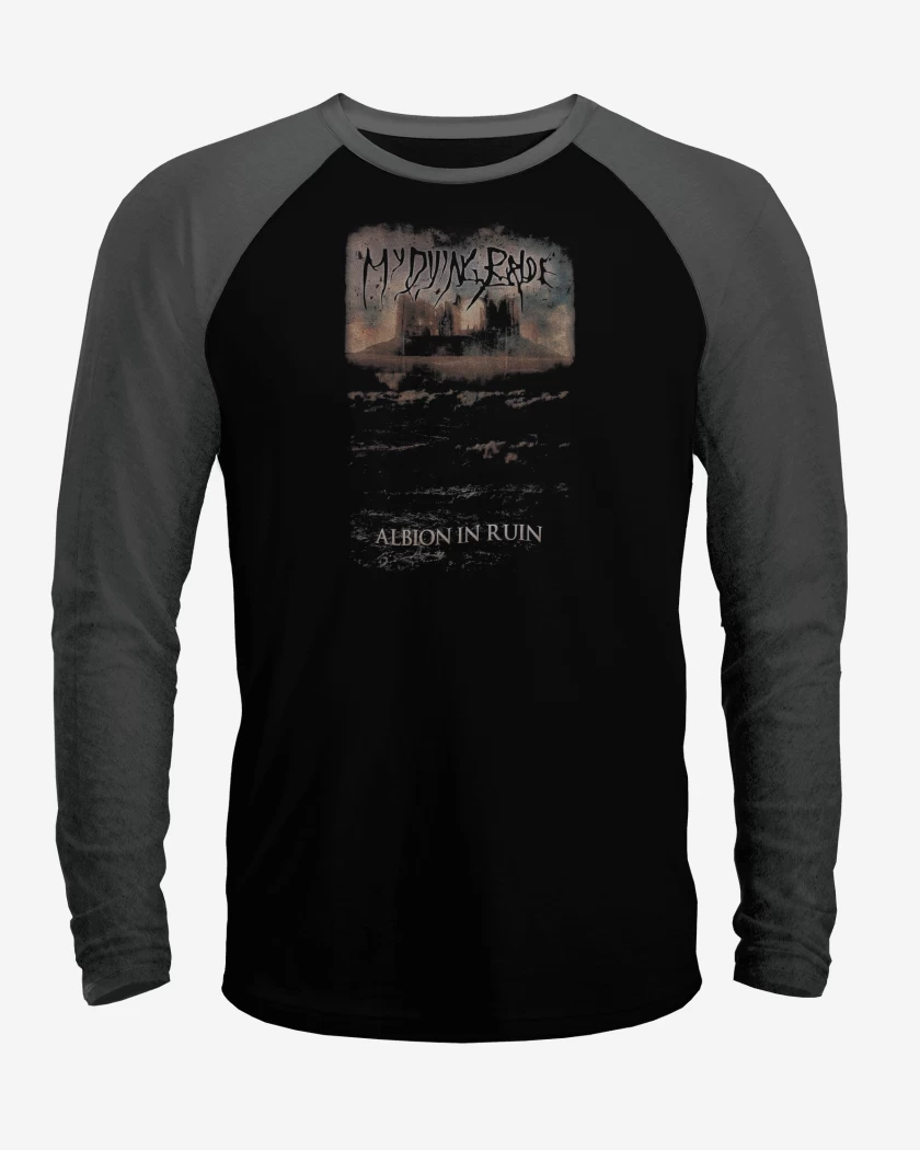 Polera Raglan My Dying Bride Albion in Ruin