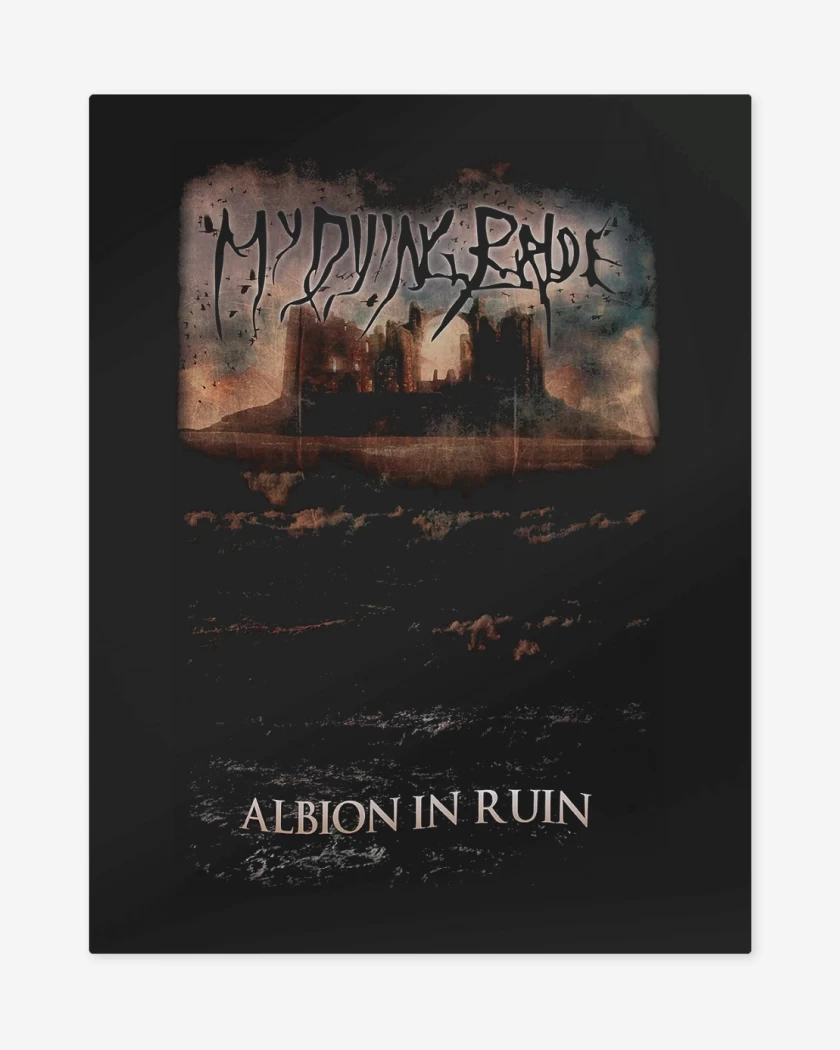 Print metalico My Dying Bride Albion in Ruin
