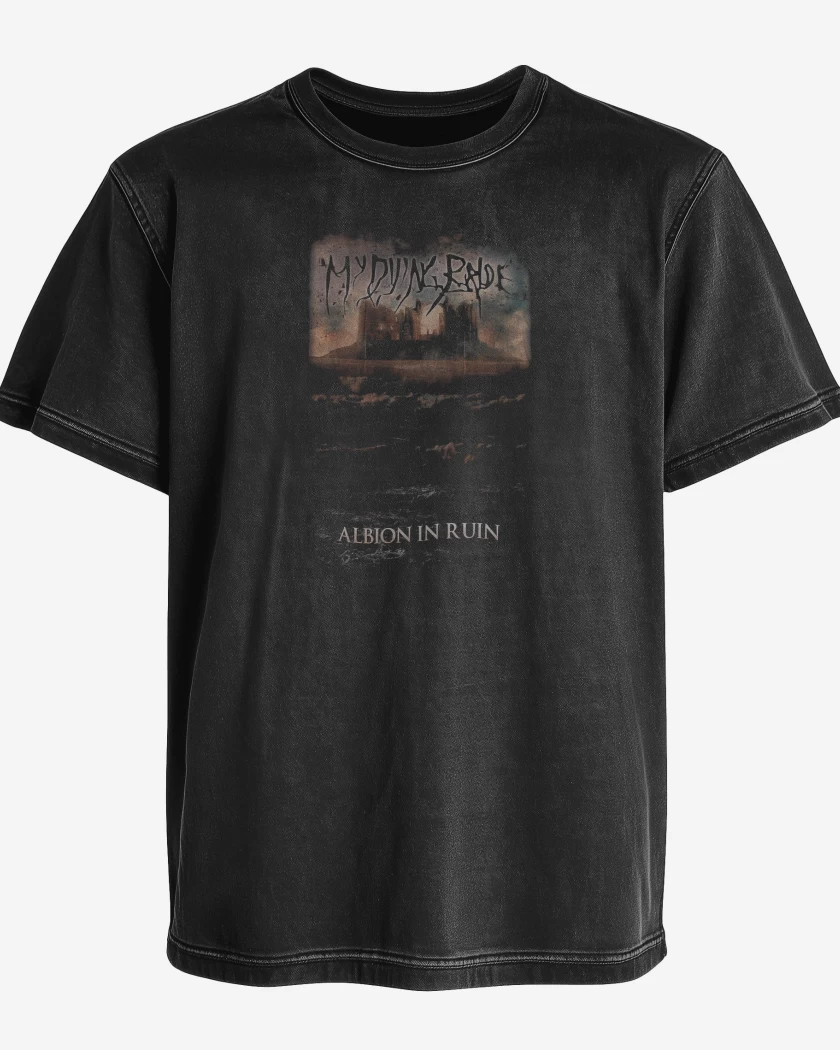 Polera desgastada Negro de My Dying Bride Albion in Ruin