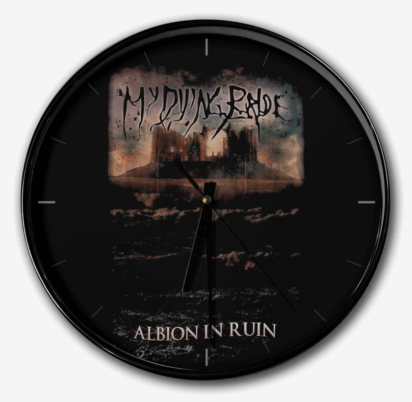 Reloj Negro de My Dying Bride Albion in Ruin