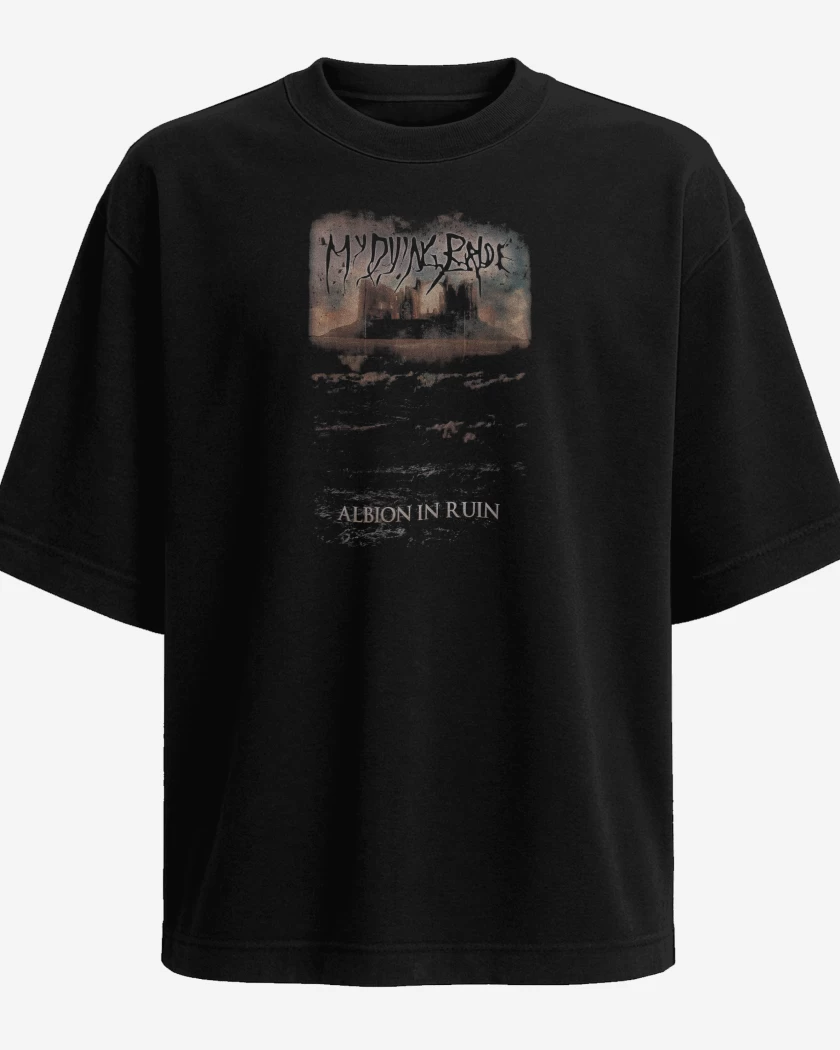 Polera Oversize My Dying Bride Albion in Ruin