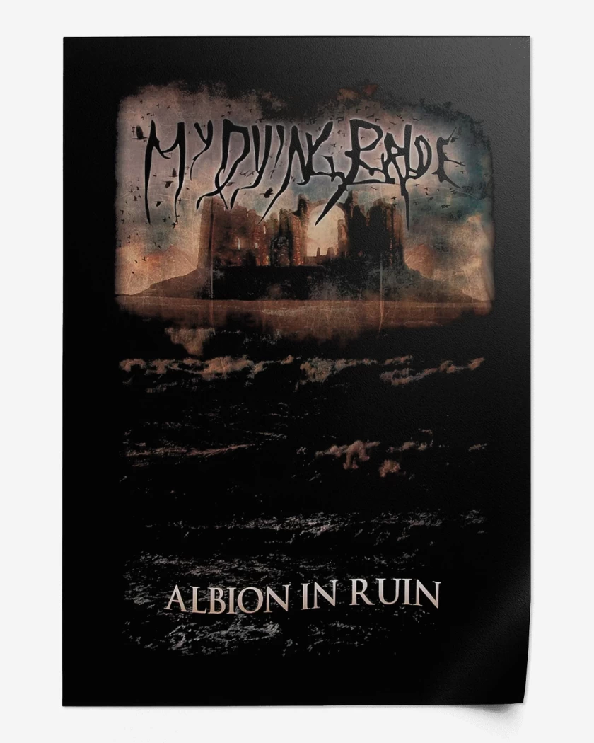 Print My Dying Bride Albion in Ruin