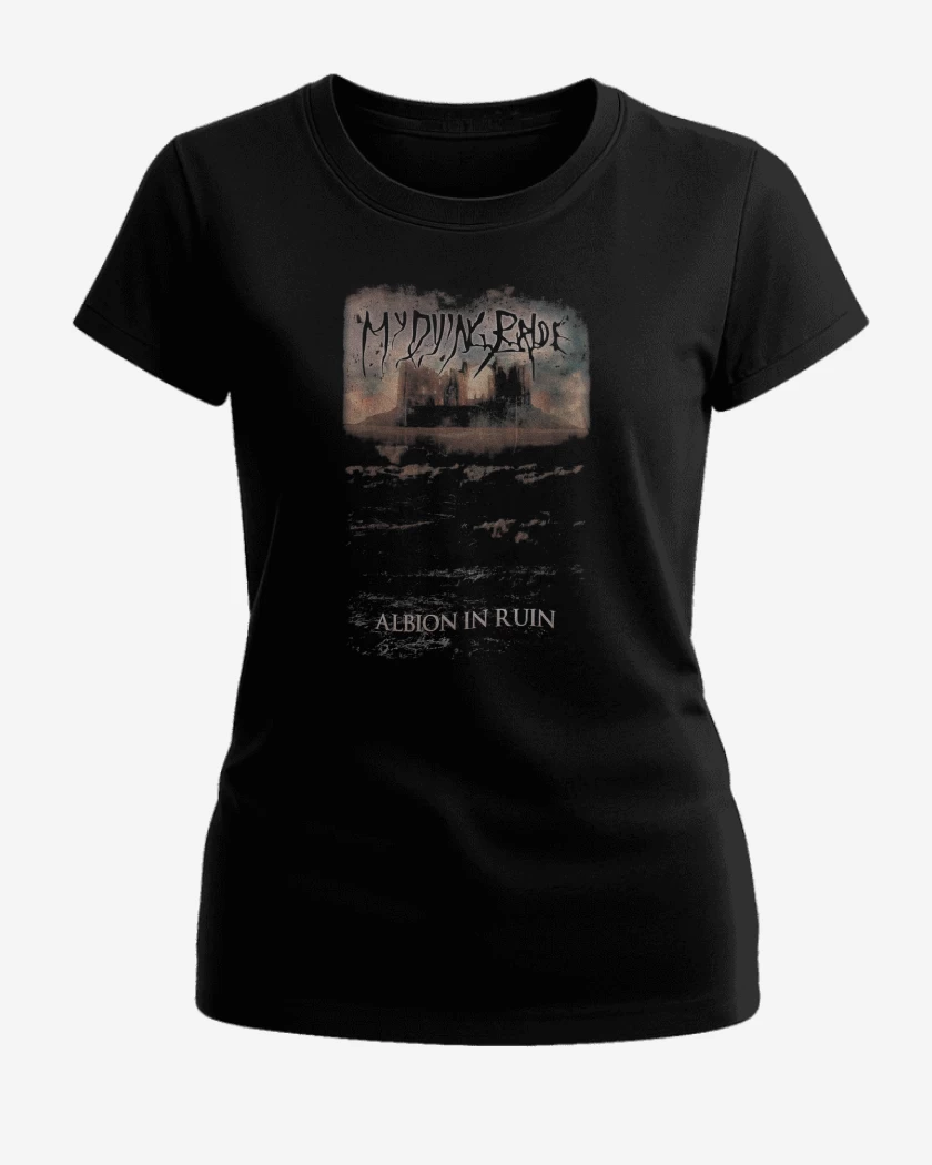 Polera de Mujer Negro de My Dying Bride Albion in Ruin
