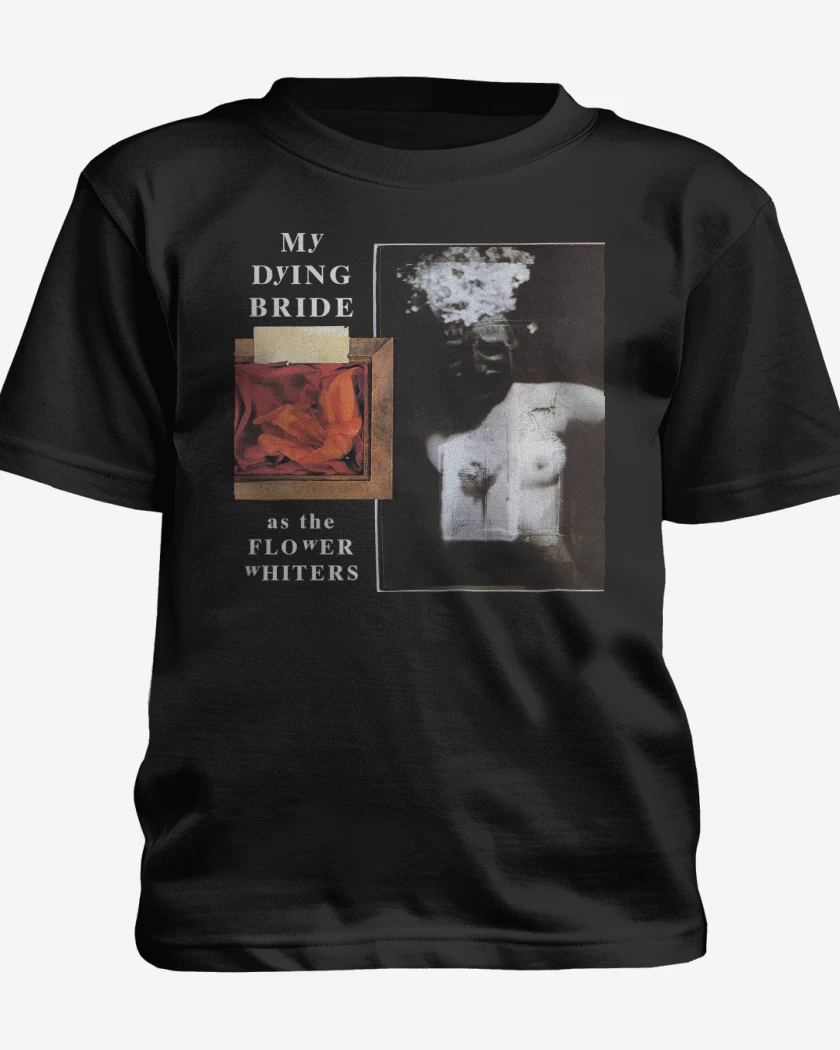 Polera de niño Negro de My Dying Bride As the Flower Whiters