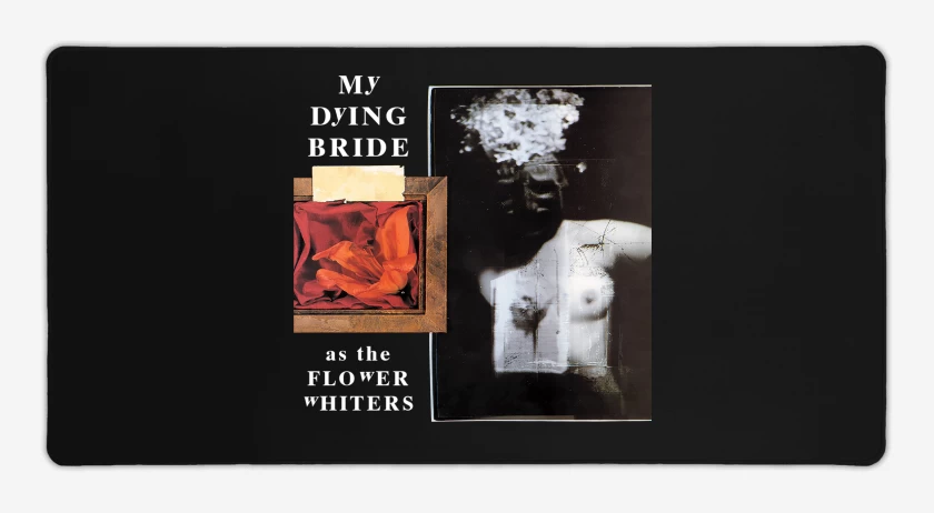 Mouse pad Gamer My Dying Bride As the Flower Whiters