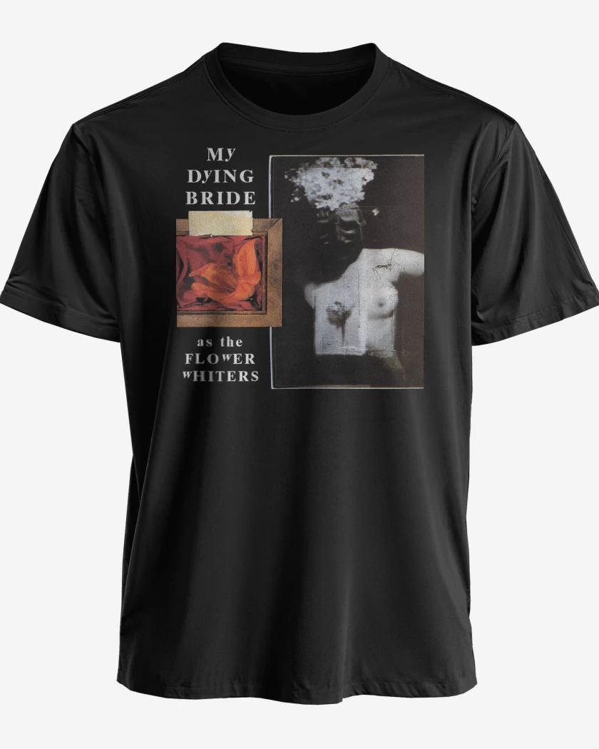 Polera My Dying Bride As the Flower Whiters