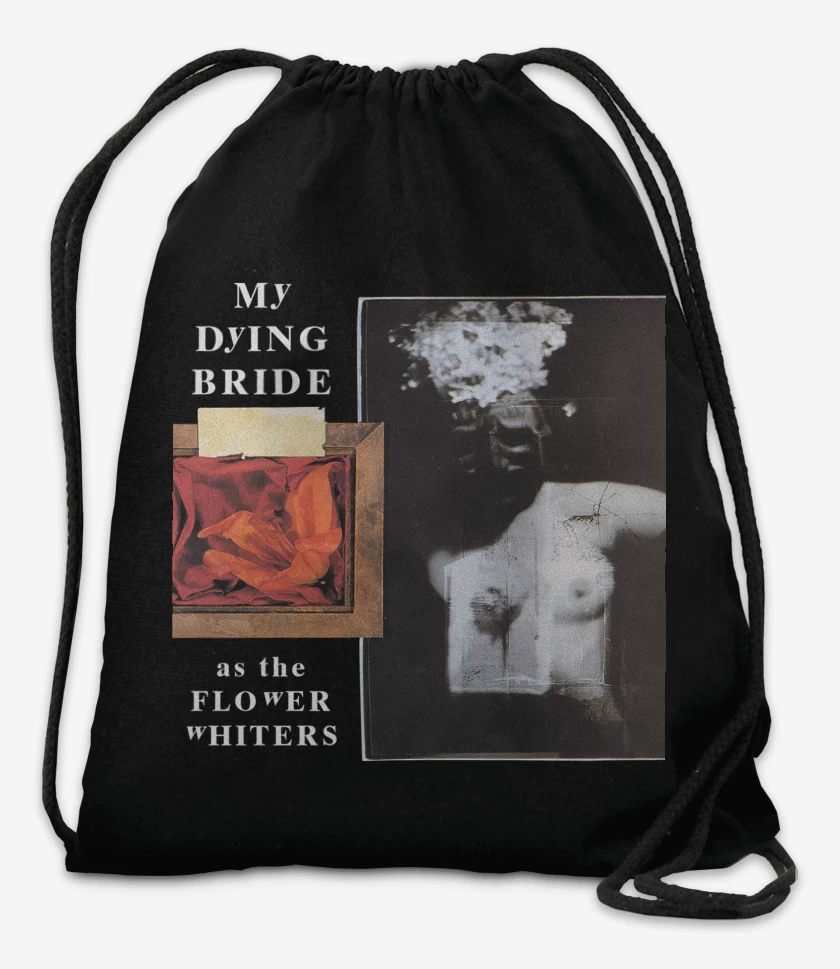 Mochila Negro de My Dying Bride As the Flower Whiters