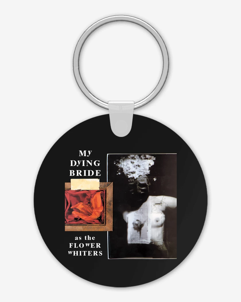 Llavero My Dying Bride As the Flower Whiters