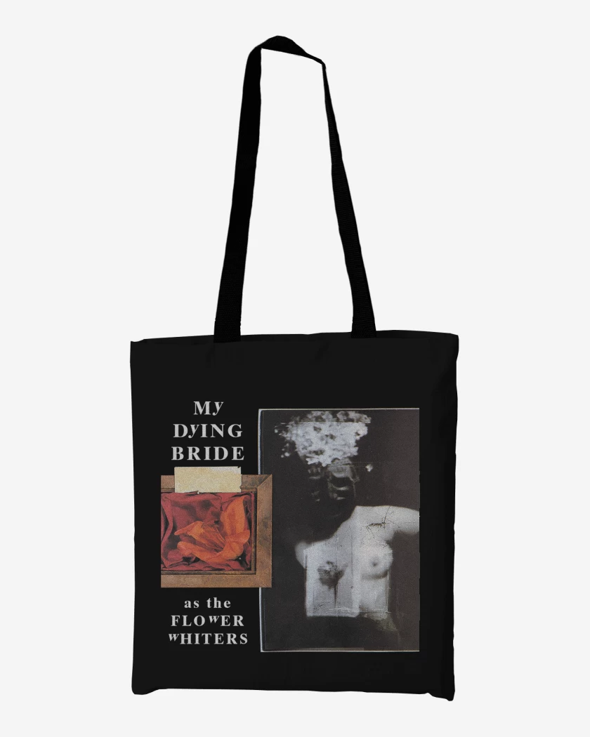 Totebag My Dying Bride As the Flower Whiters