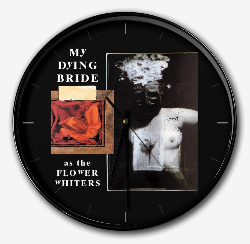 Reloj Negro de My Dying Bride As the Flower Whiters