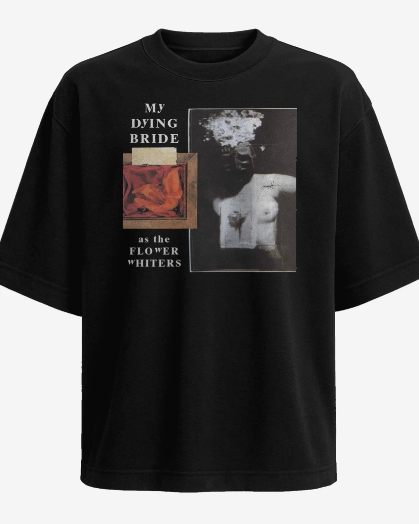 Polera Oversize My Dying Bride As the Flower Whiters