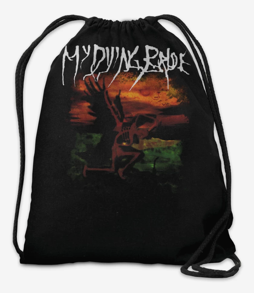 Mochila Negro de My Dying Bride Dreadful Hour