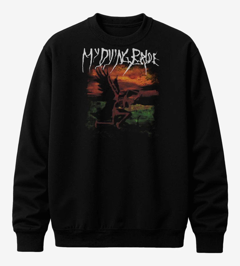 Poleron polo Negro de My Dying Bride Dreadful Hour