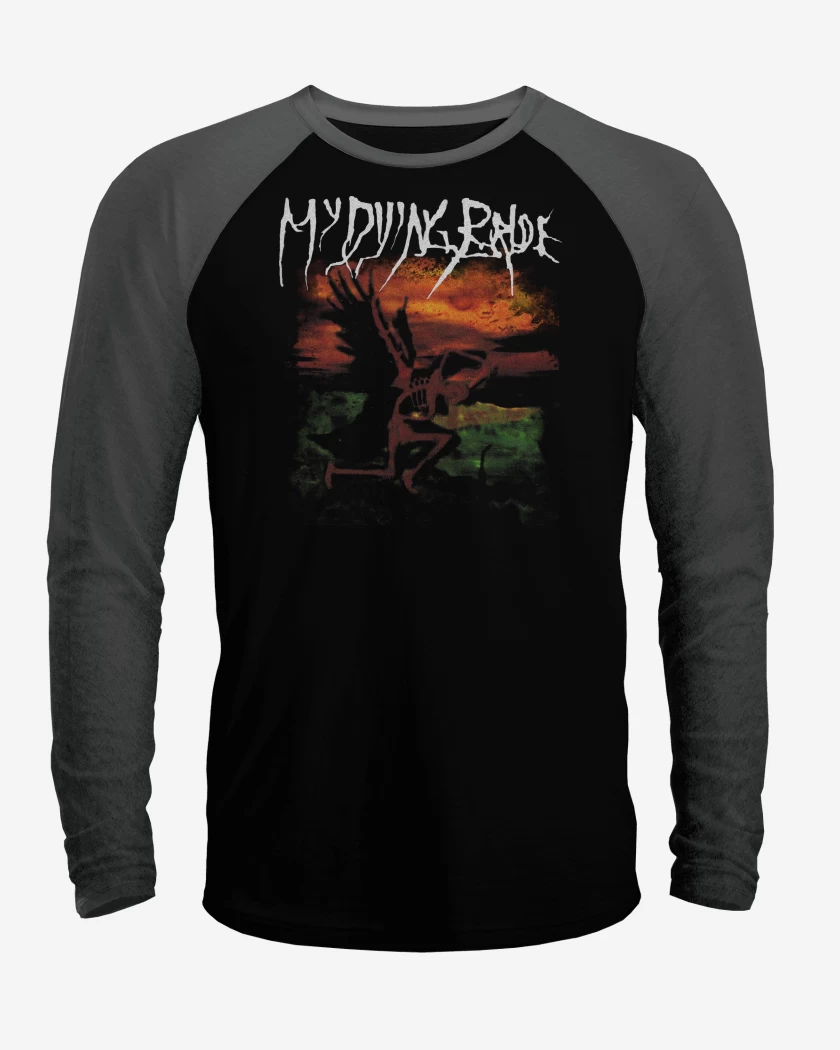 Polera Raglan My Dying Bride Dreadful Hour