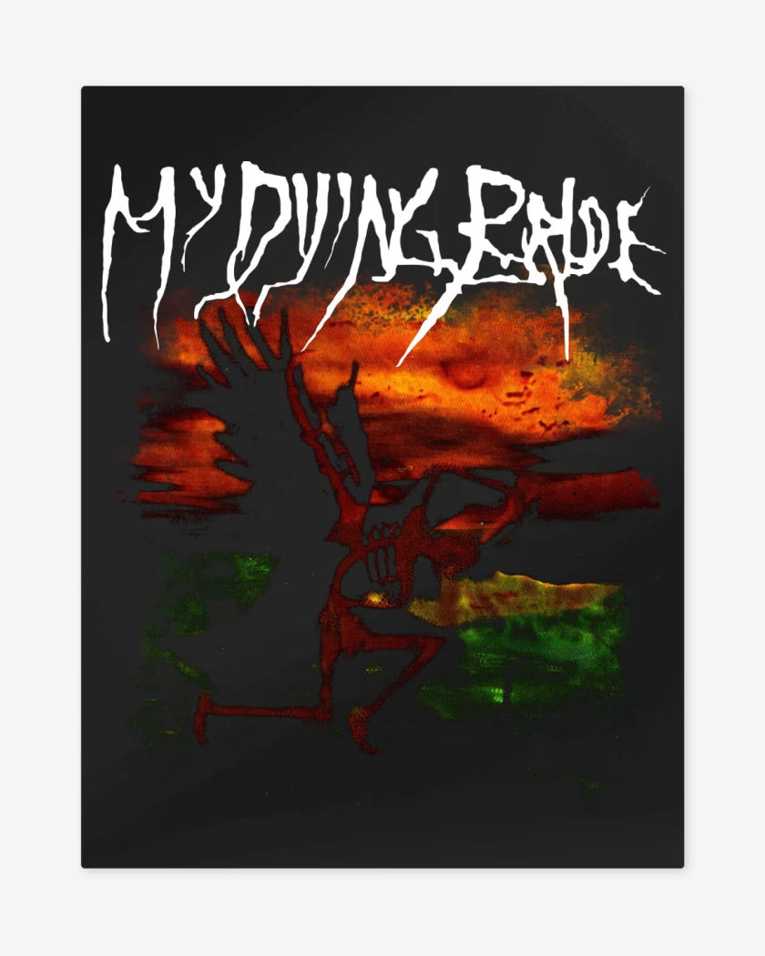 Print metalico My Dying Bride Dreadful Hour