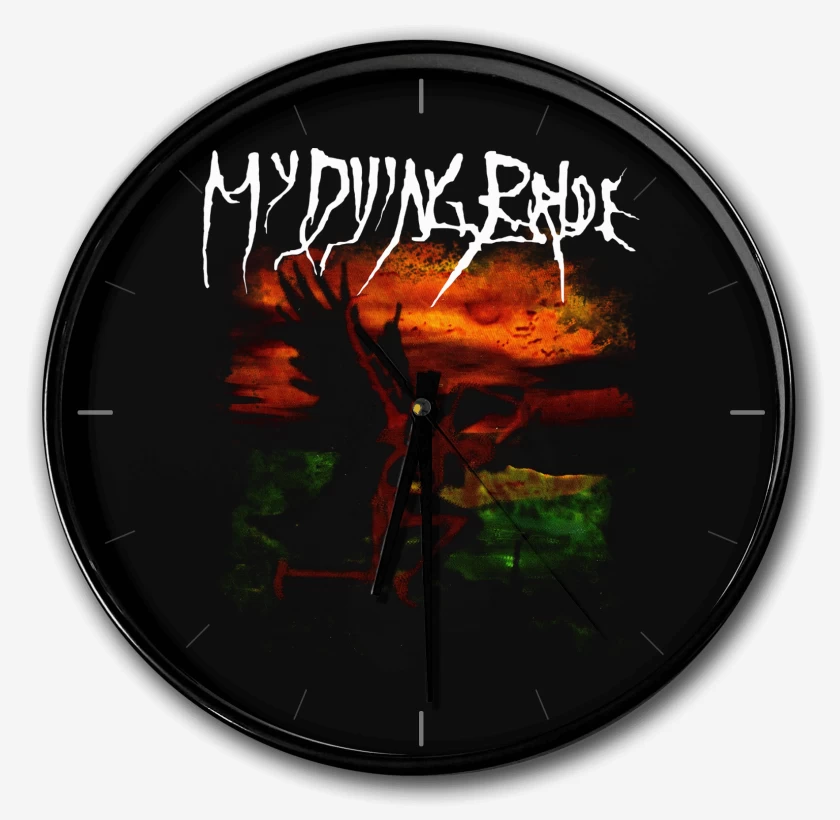 Reloj Negro de My Dying Bride Dreadful Hour
