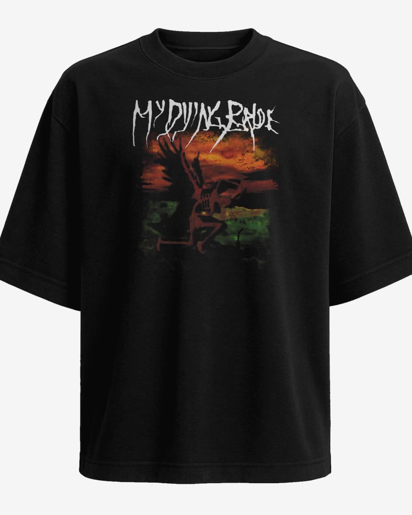 Polera Oversize My Dying Bride Dreadful Hour