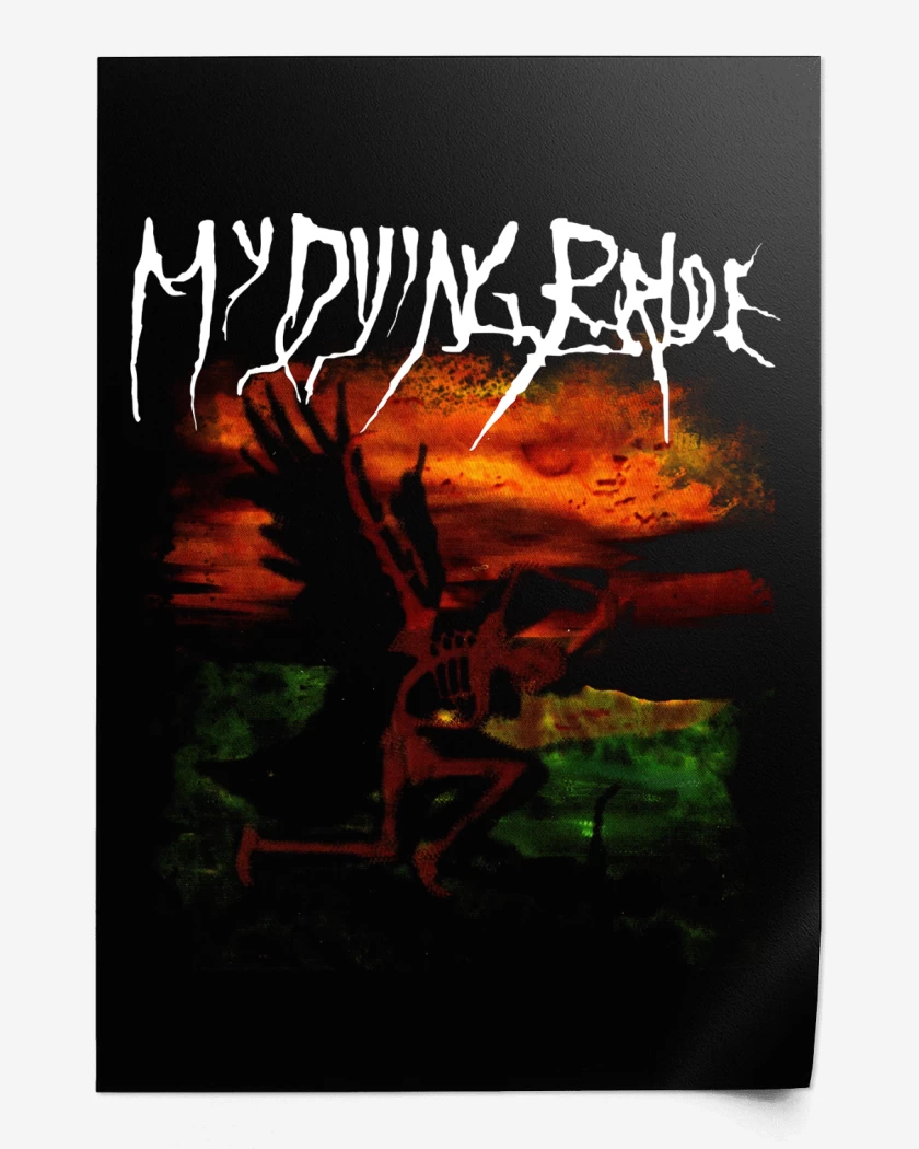 Print My Dying Bride Dreadful Hour